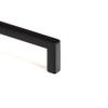 Gedotec Solid Metal Cabinet Handle, Black, 320 mm Hole Spacing view 2