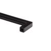 Gedotec Solid Metal Cabinet Handle, Black, 320 mm Hole Spacing view 3