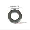 SN-TEC A2 Stainless Steel Flat Washers DIN 125, 21.0 mm, 25 pcs view 3
