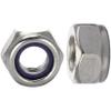 OPIOL QUALITY M24 DIN 985 Low-Profile Lock Nuts, A2/V2A Stainless Steel, 50-Pack view 1