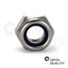 OPIOL QUALITY M24 DIN 985 Low-Profile Lock Nuts, A2/V2A Stainless Steel, 50-Pack view 4