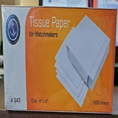Rio 4 x 4 Anti-Tarnish Tissue Paper Jewelry Wrapping Sheets, 1,000 Pieces, 4 x 4 in, Halloween
