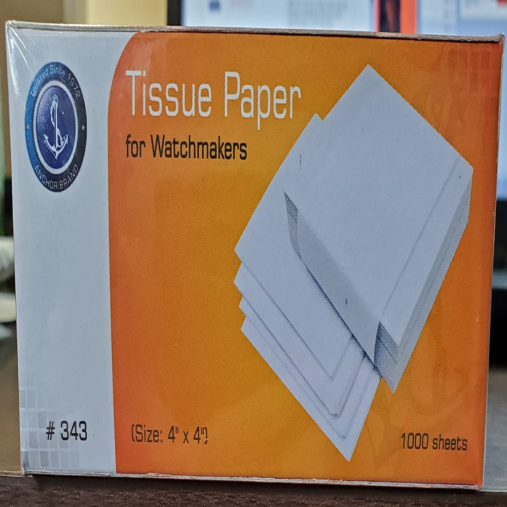 Rio 4 x 4 Anti-Tarnish Tissue Paper Jewelry Wrapping Sheets, 1,000 Pieces, 4 x 4 in, Halloween