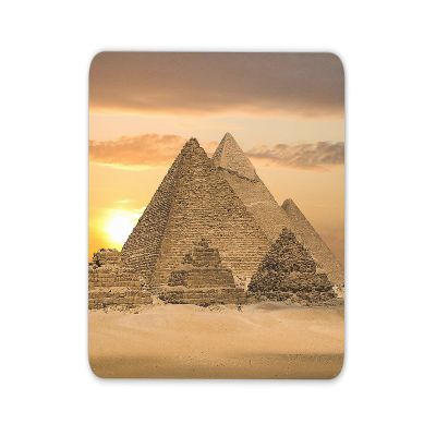 Egyptian Pyramids Mouse Pad - Giza, Egypt Travel Tourist Gift - Computer #13053