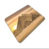 Egyptian Pyramids Mouse Pad - Giza, Egypt Travel Tourist Gift - Computer #13053 view 3