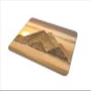 Egyptian Pyramids Mouse Pad - Giza, Egypt Travel Tourist Gift - Computer #13053 view 4