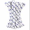 8 mm x 10 m Rope – Polyester Rope, Mooring Line, All-Purpose Rope, String, Garden Rope, Outdoor – White-Blue view 3