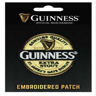 Guinness Embroidered Irish Patch