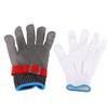 1-Piece Cut-Resistant Stainless Steel SS304 Butcher/Oven Glove, Large view 1