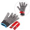 1-Piece Cut-Resistant Stainless Steel SS304 Butcher/Oven Glove, Large view 2