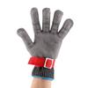 1-Piece Cut-Resistant Stainless Steel SS304 Butcher/Oven Glove, Large view 3