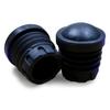 ajile Anti-Slip Foot Caps, Slightly Domed, Reinforced Vulcanized Rubber, Black, for Furniture Legs with 18 mm Outer Diameter, 16-Pack EHC118x16-FBA view 1
