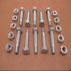 Oregon 10-Pack 80743 Snow Blower Shear Pins and Nuts for MTD 7100890A/9100890A view 1