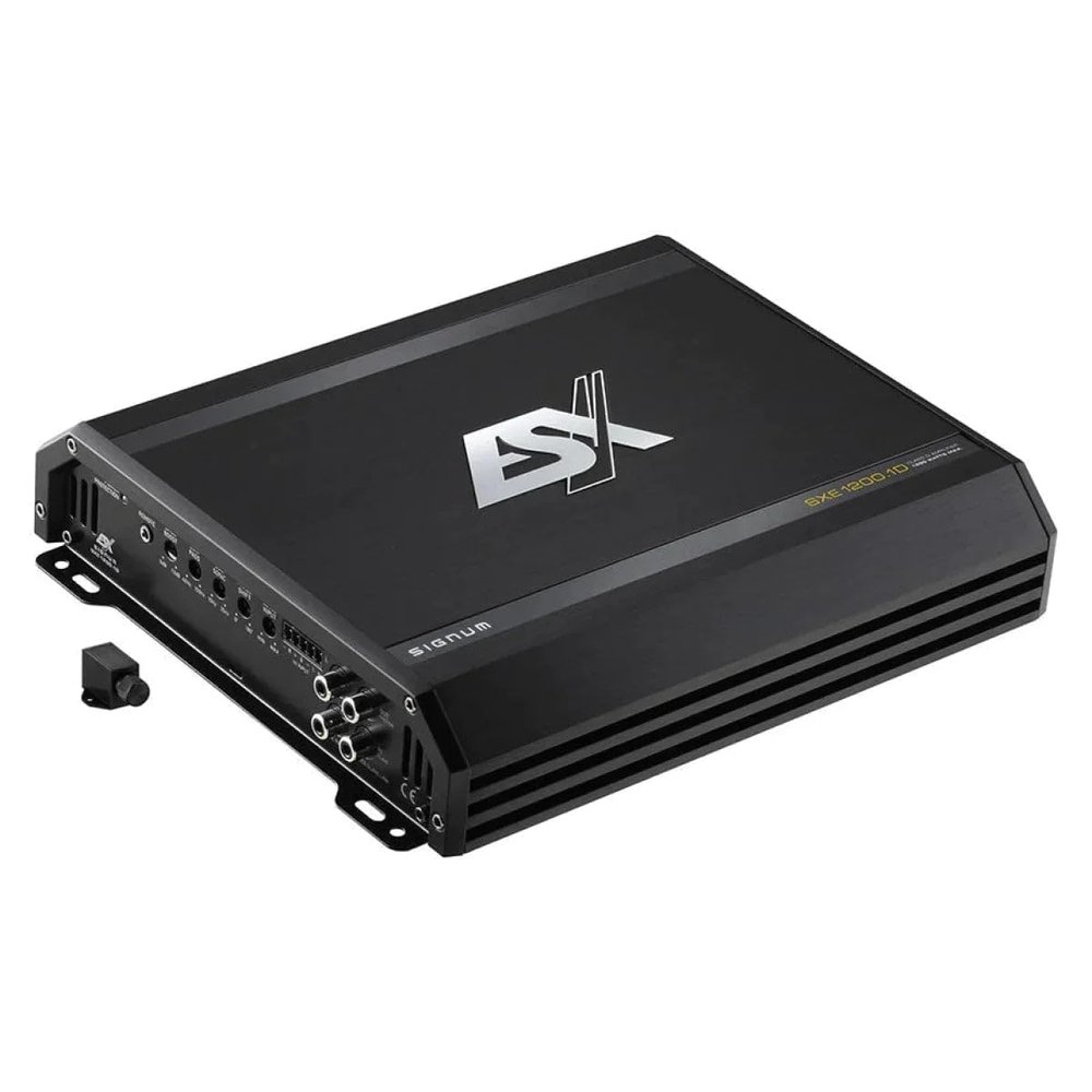 ESX SXE 1200.1D – Mono Class D Digital Amplifier | SIGNUM Series