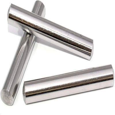 20 Cylindrical Pins 6x50 DIN 7 Plain Steel, M6 Tolerance