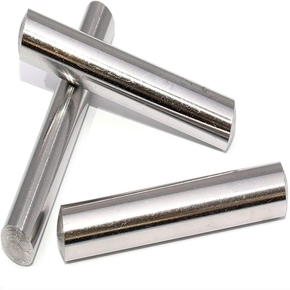 20 Cylindrical Pins 6x50 DIN 7 Plain Steel, M6 Tolerance