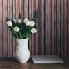 Modern Blue and Pink Graphic “Dotted Lines” Wallpaper, 2.6 m x 46.5 cm view 2