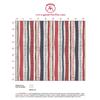 Modern Blue and Pink Graphic “Dotted Lines” Wallpaper, 2.6 m x 46.5 cm view 3