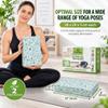 Eco-Friendly Foam Yoga Blocks, 2-Pack, 30 x 20 x 5 cm view 2