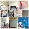 Beach Hut Chalet Stencil, Nautical & Coastal Decor, Reusable, XS/11 x 17 cm view 4