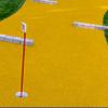 Primaflor Fun4You Artificial Grass | 200 x 550 cm | Yellow | 12 mm | UV-Stabilized | Water-Permeable | Outdoor Turf Carpet for Boat Decks & Sports view 2