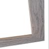 Frames by Post H7 Picture Frame, Dark Grey with Ivory Mount, 24 x 18 in Image Size, 45 x 30 cm, Plastic Glazing view 3