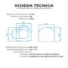 Toilet Seat for VITRA S50, TERMOINDUR, White, Stainless Steel Hinges, Standard or Soft-Close view 2