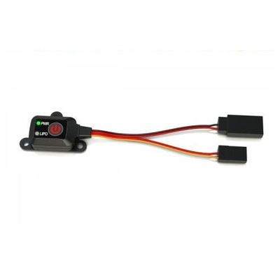 SkyRC SK600054 Power Switch, 4–12V, 10A, LiPo/NiMH