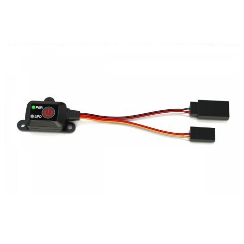 SkyRC SK600054 Power Switch, 4–12V, 10A, LiPo/NiMH