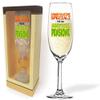 Retirement Champagne Flute view 1