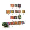 A–Z Wooden Letter Wall Hooks, Color P view 4