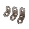 10 Stainless Steel Angle Connectors, 3 Sizes Available (25 × 25 × 16 mm) view 1