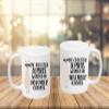 TassenTicker – “The Coolest Alpacas Are Born in November” Birthday Mug – White view 3