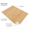 Wallario Outdoor Poster for Garden or Balcony, Light Wood Panels, Approx. 120 x 180 cm view 4