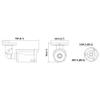 VIMAR 46CAM.136B.8 Bullet Camera, Day & Night, Full HD 1080p, CVBS/AHD, IP66 view 2