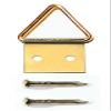 70 Picture Hanging Hooks, Size 3 (28 x 14 mm), Including Nails view 1