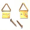 70 Picture Hanging Hooks, Size 3 (28 x 14 mm), Including Nails view 4