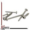Chipboard Screws, Pan Head, TX, 6 x 40 mm, 5-Pack, A2 Stainless Steel, Full Thread view 3