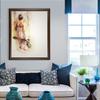 Homedecoration Panama Picture Frame 39 x 65 cm, Dark Oak Decor, 1 mm Anti-Glare Acrylic Glass view 3