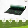 Mi-Heat Premium 230V Heating Film, 50 cm, 130 W/m², 0.5 x 14 m (7 m²), Electric Underfloor Heating for Laminate and Parquet, Infrared Film Heating, Cuttable Every 25 cm view 2
