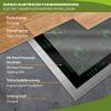 Mi-Heat Premium 230V Heating Film, 50 cm, 130 W/m², 0.5 x 14 m (7 m²), Electric Underfloor Heating for Laminate and Parquet, Infrared Film Heating, Cuttable Every 25 cm view 4
