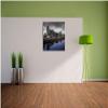 Pixxprint Nashville Skyline Panorama, 70 x 70 cm, Square Canvas Print, Wall Art, Art Print, Ready-Stretched view 3