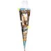 Personalized Horse & Flowers School Cone, 70 cm, 3D Flowers & Ruffle Trim view 1