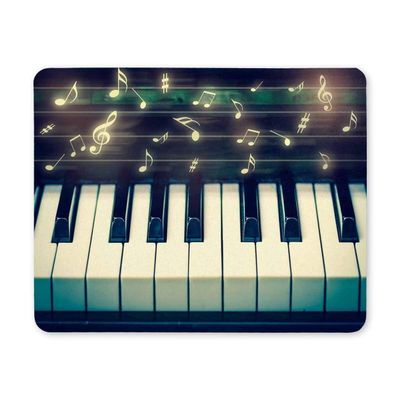 YENDOSTEEN Gaming Mouse Pad with Piano Music Design