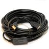 Rhombutech Active USB 2.0 Extension Cable with Signal Booster, A Plug to A Socket, 10 m, Black view 3