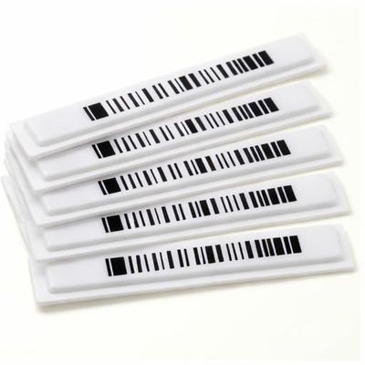 AM Adhesive Security Labels, 58 kHz, Deactivatable Dummy Barcode (2,000)