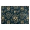 yibaihe Sugar Skulls Area Rug, Water-Resistant, Easy-Clean, 153 x 100 cm view 2