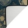 yibaihe Sugar Skulls Area Rug, Water-Resistant, Easy-Clean, 153 x 100 cm view 4