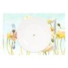 LIANCHENYI Heat-Resistant Polyester Placemat, Poppy Design, 1 Piece view 2