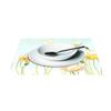 LIANCHENYI Heat-Resistant Polyester Placemat, Poppy Design, 1 Piece view 3